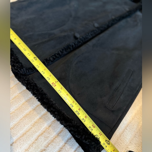 Faux Shearling Jacket by Jones N.Y. - Picture 7 of 14